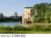 Ольгин Павильон. Петергоф (2011 год). Редакционное фото, фотограф Александр Щепин / Фотобанк Лори
