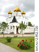 Ипатьевский монастырь (Кострома) - Троицкий собор (2011 год). Стоковое фото, фотограф Дмитрий Яковлев / Фотобанк Лори