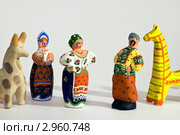 Сватовство. Игрушка-сувенир (2011 год). Редакционное фото, фотограф Владимир Вдовиченко / Фотобанк Лори