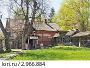 Музей водочника П.А. Смирнова. Город Мышкин, Ярославская область (2011 год). Редакционное фото, фотограф stargal / Фотобанк Лори