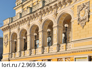 Нижегородский Академический Театр Драмы - фрагмент фасада (2011 год). Стоковое фото, фотограф Денис Ларкин / Фотобанк Лори