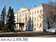 Здание Нижегородского Государственного художественного музея (2011 год). Редакционное фото, фотограф Денис Ларкин / Фотобанк Лори