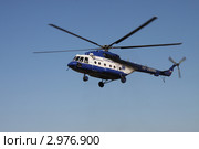 Полицейский вертолёт (2011 год). Редакционное фото, фотограф Free Wind / Фотобанк Лори