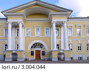Здание Администрации города Костромы (Здание Присутственных мест) (2011 год). Стоковое фото, фотограф Илюхина Наталья / Фотобанк Лори