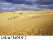 Бархан Казахстана (2008 год). Стоковое фото, фотограф Охотникова Екатерина *Фототуристы* / Фотобанк Лори