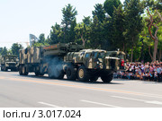 Военный парад в баку 26 июня 2011 г - День Армии. Редакционное фото, фотограф Elnur / Фотобанк Лори