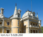 Архитектурные элементы Массандровского дворца в Ялте (2011 год). Стоковое фото, фотограф Алексей Пантелеев / Фотобанк Лори