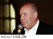 Швыдкой Михаил Ефимович (2009 год). Редакционное фото, фотограф Татьяна Белова / Фотобанк Лори