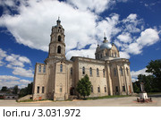 Троицкая церковь г. Гусь-Железный (2011 год). Стоковое фото, фотограф Александр Степанов / Фотобанк Лори