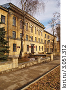 Здание института животноводства и кормопроизводства в Ставрополе (2011 год). Редакционное фото, фотограф Рожков Юрий / Фотобанк Лори