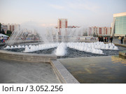 Уфа фонтан (2009 год). Редакционное фото, фотограф Артем Копанев / Фотобанк Лори