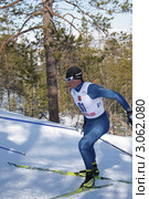 Чемпионат России по лыжным гонкам (2009 год). Редакционное фото, фотограф Кузнецов Дмитрий / Фотобанк Лори
