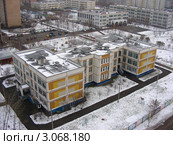 Москва. Виды города. Район Новокосино. Центр Развития Ребенка - детский сад № 2092 (2011 год). Стоковое фото, фотограф lana1501 / Фотобанк Лори