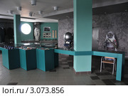 Зал музея лётчика - космонавта Германа Степановича Титова (2011 год). Редакционное фото, фотограф Free Wind / Фотобанк Лори