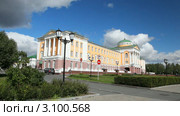 Президентский дворец, Ижевск (2011 год). Стоковое видео, видеограф Кирилл Трифонов / Фотобанк Лори