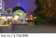 Улицы Карлсбада поздним вечером, Чехия (2011 год). Стоковое фото, фотограф Яков Филимонов / Фотобанк Лори