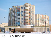 Жилой дом серии И-155 (2012 год). Стоковое фото, фотограф Абрамов Роман Николаевич / Фотобанк Лори