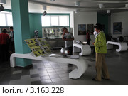 В зале музея космонавта Германа Титова (2011 год). Редакционное фото, фотограф Free Wind / Фотобанк Лори