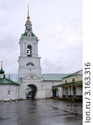 Кострома. Церковь Спаса в Рядах (1766 г.). Колокольня (2011 год). Стоковое фото, фотограф Илюхина Наталья / Фотобанк Лори