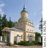 Никольская церковь в селе Черкизове Московской области (2010 год). Стоковое фото, фотограф Солодовникова Елена / Фотобанк Лори