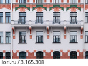 Виды Санкт-Петербурга. Доходный дом К. Х. Кельдаля (2012 год). Стоковое фото, фотограф Александр Алексеев / Фотобанк Лори