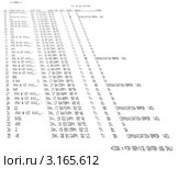 Распечатка переданных факсов на белом фоне (декабрь 2011 - январь 2012 гг.) Стоковое фото, фотограф FMRU / Фотобанк Лори