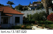 Португалия. Остров Мадейра. Улицы города Фуншала (Funchal) (2012 год). Стоковое видео, видеограф Виктория Катьянова / Фотобанк Лори