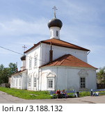 Город Вологда, Казанская церковь на Болоте (2008 год). Редакционное фото, фотограф Солодовникова Елена / Фотобанк Лори