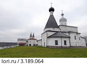 Ферапонтов монастырь, Ферапонтово, Вологодская область (2011 год). Редакционное фото, фотограф Оглоблин Андрей Николаевич / Фотобанк Лори
