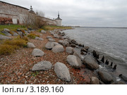 Кирилло-Белозерский монастырь в городе Кириллове, Вологодская область (2011 год). Редакционное фото, фотограф Оглоблин Андрей Николаевич / Фотобанк Лори