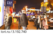 Улица Крещатик в Киеве (2012 год). Редакционное видео, видеограф Кирилл Трифонов / Фотобанк Лори