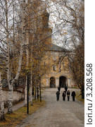 Кирилло-Белозерский монастырь в городе Кириллове, Вологодская область (2011 год). Редакционное фото, фотограф Оглоблин Андрей Николаевич / Фотобанк Лори