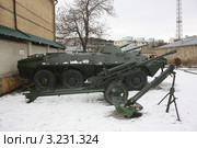 Военная техника. Стоковое фото, фотограф Андрианов Владислав / Фотобанк Лори