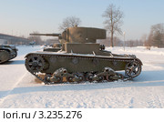 Легкий танк Т-26 (2012 год). Редакционное фото, фотограф Виктор Карасев / Фотобанк Лори