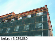 Фасадная система утепления здания (2012 год). Стоковое фото, фотограф Анатолий Матвейчук / Фотобанк Лори