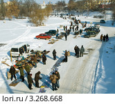 Рязанская барахолка (2012 год). Редакционное фото, фотограф Инна Грязнова / Фотобанк Лори