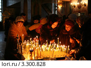 Рождество (2007 год). Редакционное фото, фотограф Сергей Завражных / Фотобанк Лори