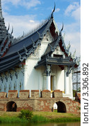 Древний город Муанг Боран (Mueang Boran), Таиланд. Стоковое фото, фотограф Петр Малышев / Фотобанк Лори