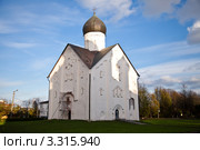 Церковь Спаса Преображения на Ильине (2011 год). Редакционное фото, фотограф Гуляева Юлия / Фотобанк Лори