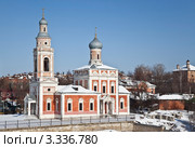 Успенская церковь в  Серпухове (2012 год). Стоковое фото, фотограф Наталья Волкова / Фотобанк Лори