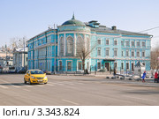 Московская Государственная Картинная галерея Народного художника СССР Ильи Глазунова на Волхонке (2012 год). Редакционное фото, фотограф Алёшина Оксана / Фотобанк Лори
