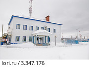 Газокомпрессорная станция "Бабаевская" (2012 год). Редакционное фото, фотограф Румянцева Наталия / Фотобанк Лори