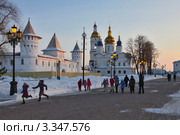 Дети и история (2012 год). Редакционное фото, фотограф ВЛАДИМИР КУДРИНСКИЙ / Фотобанк Лори