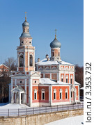 Успенская церковь в  Серпухове (2012 год). Стоковое фото, фотограф Наталья Волкова / Фотобанк Лори