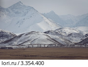 Горные пейзажи Киргизии (2012 год). Стоковое фото, фотограф Наталья Чуб / Фотобанк Лори