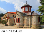 Монастырь Святого Иоанна. Кассандра. Халкидики (2011 год). Стоковое фото, фотограф Александра Меланич / Фотобанк Лори