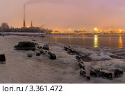 ТЭЦ. Северодвинск. (2012 год). Стоковое фото, фотограф Михаил Митин / Фотобанк Лори