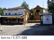 Реконструированная старейшая торговая улица Плёса - Калашная (2010 год). Редакционное фото, фотограф Лада Иванова / Фотобанк Лори