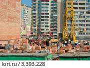 Строительная площадка. Стоковое фото, фотограф Прусский Андрей / Фотобанк Лори