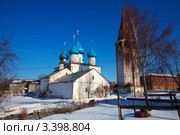 Собор Благовещения в Гороховце (2012 год). Стоковое фото, фотограф Яков Филимонов / Фотобанк Лори